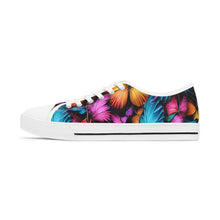 Load image into Gallery viewer, Whimsical Butterflies - Women&#39;s Low Top Sneakers
