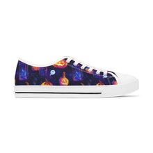 Load image into Gallery viewer, Pastel Ghosts &amp; Pumpkins - Women&#39;s Low Top Sneakers
