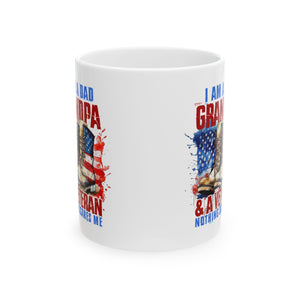 Dad Grandpa - Ceramic Mug, (11oz, 15oz)