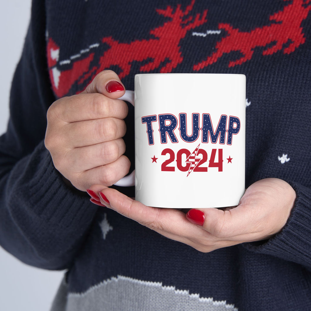 Trump 2024 - Ceramic Mug, (11oz, 15oz)