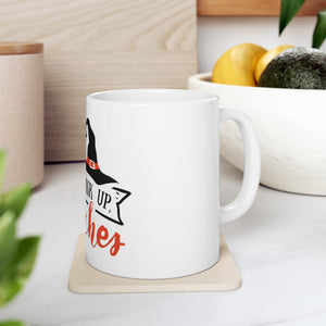 Drink Up Witches - Ceramic Mug 11oz