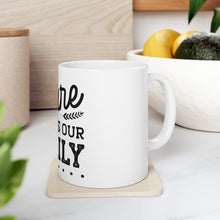 Load image into Gallery viewer, Nature Is My Family - Ceramic Mug 11oz
