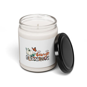 Harvest Blessings - Scented Soy Candle, 9oz