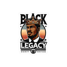 Load image into Gallery viewer, Black Legacy - Kiss-Cut Vinyl Decals
