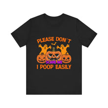 Load image into Gallery viewer, Please Don&#39;t Scare Me - Unisex Jersey Short Sleeve Tee
