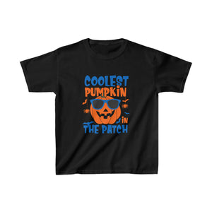 Coolest Pumpkin In The Patch - Kids Heavy Cotton™ Tee