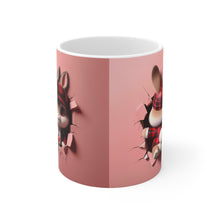 Load image into Gallery viewer, Valentine Rabbitt (8) - Ceramic Mug 11oz
