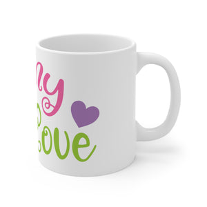 Bunny Love - Ceramic Mug 11oz