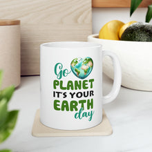 Load image into Gallery viewer, Planet It&#39;s Your - Ceramic Mug, 11oz
