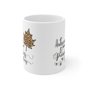 Autumn Leaves - Ceramic Mug 11oz