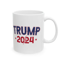 Load image into Gallery viewer, Trump 2024 - Ceramic Mug, (11oz, 15oz)
