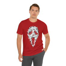 Load image into Gallery viewer, Ghostface Bats - Unisex Jersey Short Sleeve Tee
