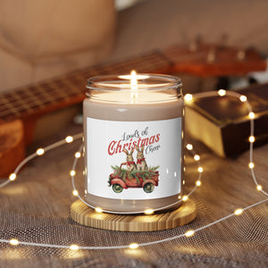 Loads Of Christmas Cheer - Scented Soy Candle, 9oz