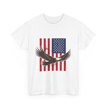 Load image into Gallery viewer, US Flag - Unisex Heavy Cotton Tee
