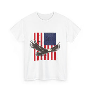 US Flag - Unisex Heavy Cotton Tee