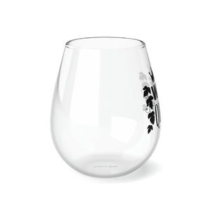 Wine Queen - Stemless Wine Glass, 11.75oz