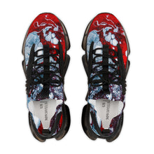 Load image into Gallery viewer, Paint Splash - Men&#39;s Mesh Sneakers
