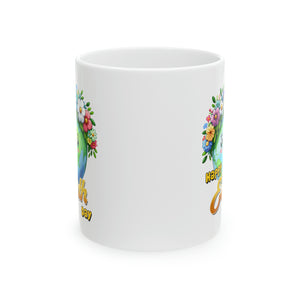 Happy Earth Day - Ceramic Mug, 11oz