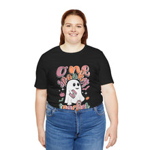 Load image into Gallery viewer, One Spooky Teacher - Unisex Jersey Short Sleeve Tee
