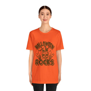 Halloween Rocks - Unisex Jersey Short Sleeve Tee