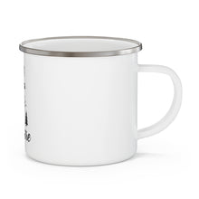 Load image into Gallery viewer, Life Is Better By The Campfire - Enamel Camping Mug
