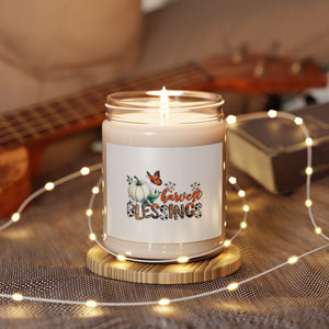 Harvest Blessings - Scented Soy Candle, 9oz