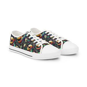 Halloween Nightmare Ver 1 - Men's Low Top Sneakers