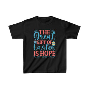The Great Gift Of Easter - Kids Heavy Cotton™ Tee