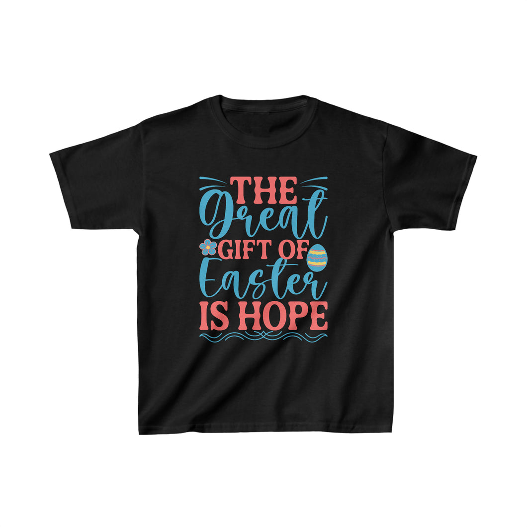 The Great Gift Of Easter - Kids Heavy Cotton™ Tee