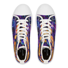 Load image into Gallery viewer, Pastel Halloween Pumpkins - Women&#39;s High Top Sneakers
