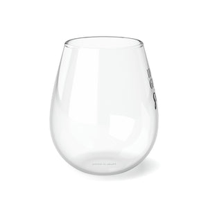 I Don't Give A Sip - Stemless Wine Glass, 11.75oz