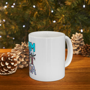 Warm Hugs Hot Cocoa - Ceramic Mug 11oz