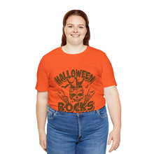 Load image into Gallery viewer, Halloween Rocks - Unisex Jersey Short Sleeve Tee
