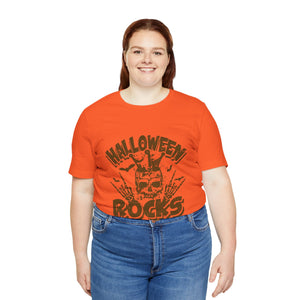 Halloween Rocks - Unisex Jersey Short Sleeve Tee