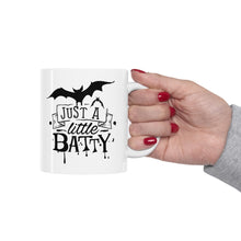 Load image into Gallery viewer, Just A Little Batty - Ceramic Mug 11oz
