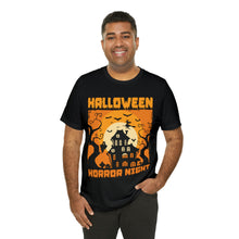 Load image into Gallery viewer, Halloween Horror Night - Unisex Jersey Short Sleeve Tee
