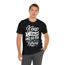Load image into Gallery viewer, Keep Calm - Unisex Jersey Short Sleeve Tee
