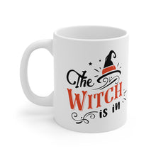 Load image into Gallery viewer, The Witch Is On - Ceramic Mug 11oz
