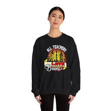 Load image into Gallery viewer, Teachers Love Brains - Unisex Heavy Blend™ Crewneck Sweatshirt
