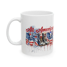 Load image into Gallery viewer, All American Mom - Ceramic Mug, (11oz, 15oz)
