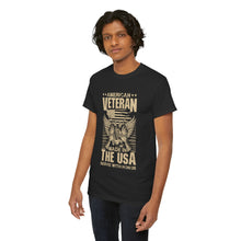 Load image into Gallery viewer, American Veteran - Unisex Heavy Cotton Tee
