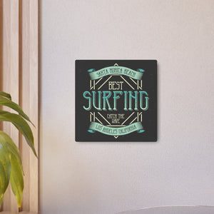 Best Surfing - Metal Art Sign