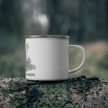 Load image into Gallery viewer, Camping Without Beer - Enamel Camping Mug
