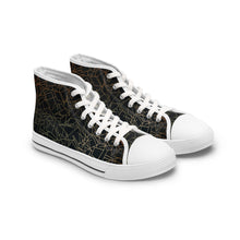 Load image into Gallery viewer, Line Art - Women&#39;s High Top Sneakers
