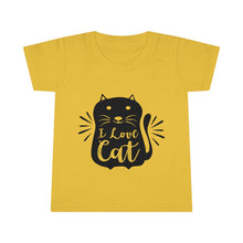 Load image into Gallery viewer, I Love Cat - Toddler T-shirt
