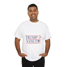 Load image into Gallery viewer, Trump Vance 2024 - Unisex Heavy Cotton Tee
