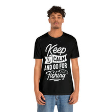 Load image into Gallery viewer, Keep Calm - Unisex Jersey Short Sleeve Tee

