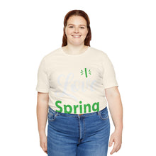 Load image into Gallery viewer, Love Spring - Unisex Jersey Short Sleeve Tee
