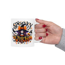 Load image into Gallery viewer, Spooky Witch - Ceramic Mug, (11oz, 15oz)
