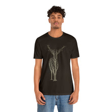 Load image into Gallery viewer, Deer Branches - Unisex Jersey Short Sleeve Tee
